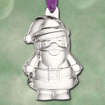 2026 Marquis Holiday Santa Crystal Ornament image