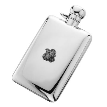 Grainger McKoy Sterling Quail Flask image