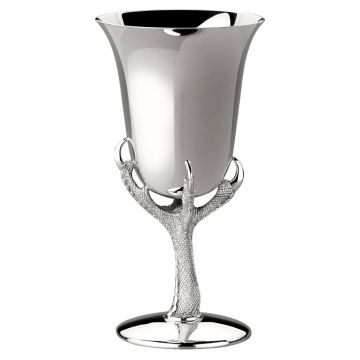 Grainger McKoy Sterling Falcon Goblet image