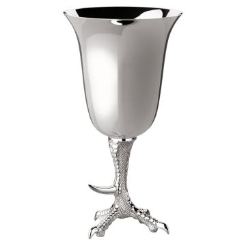 Grainger McKoy Sterling Gamecock Goblet image