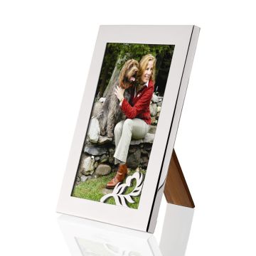 Grainger McKoy Mallard Feather Sterling Photo Frame image