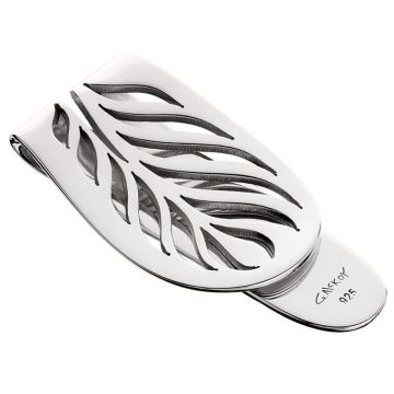 Grainger McKoy Hand-Cut Sterling Money Clip image