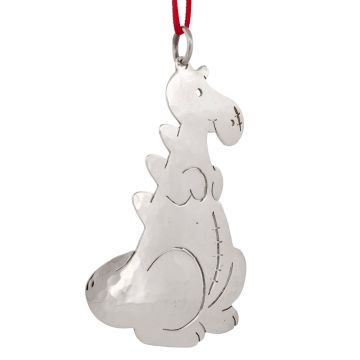 Michele's Robertsaurus Sterling Ornament image