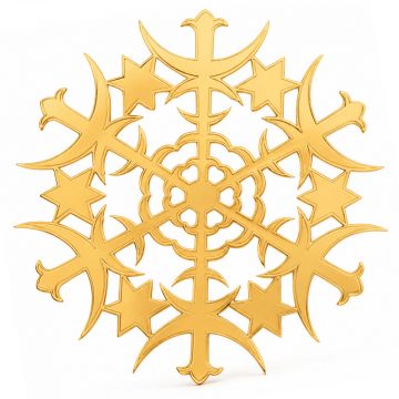 Metropolitan Museum of Art Sterling & Goldplate Tree Topper image