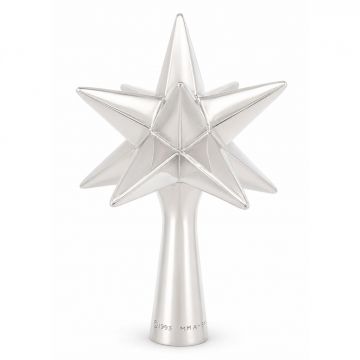 MMA Fine Silver Three Dimensional Tree Topper image