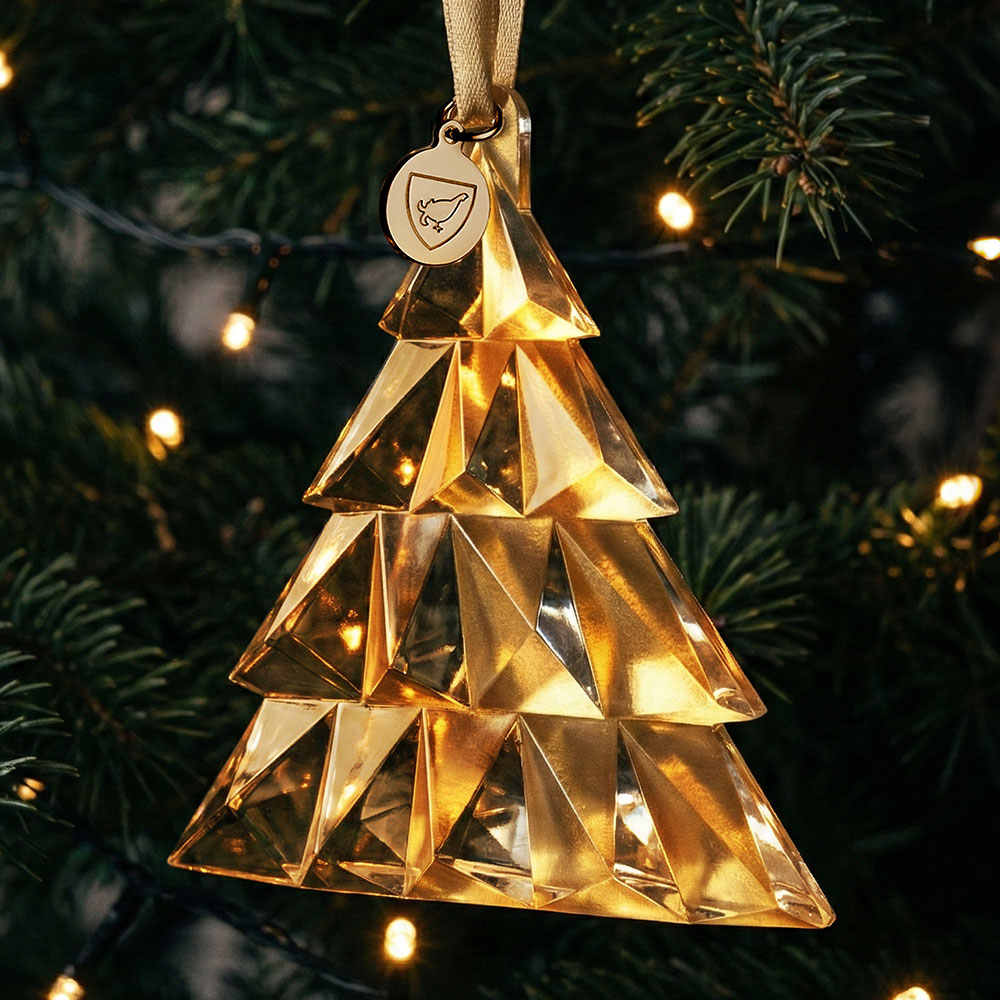 Sterling Collectables: 2026 Orrefors Christmas Tree Annual Gold