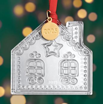 Sterling Collectables: 2025 Baccarat Annual Noel Palmette Crystal