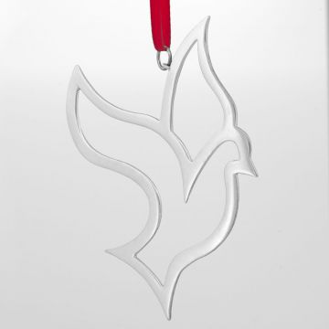 Paul March Dove Sterling Ornament image