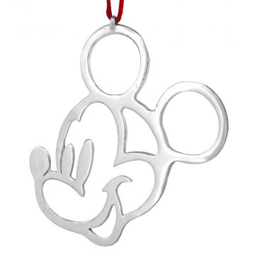Paul March Mickey Mouse Sterling Ornament image