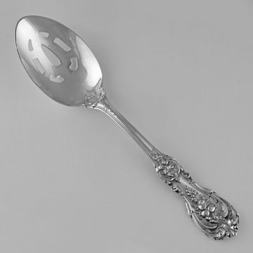 Reed & Barton Francis I Pierced Serving Spoon Sterling Silver