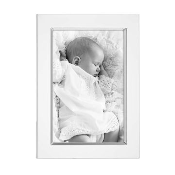 Reed & Barton Classic 4" x 6" Silverplate Photo Frame image