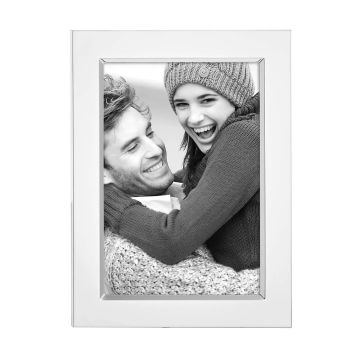 Reed & Barton Classic 5" x 7" Silverplate Photo Frame image
