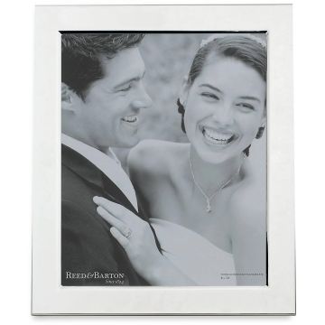 Reed & Barton Classic 8" x 10" Silverplate Photo Frame image