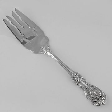 Reed & Barton Francis I Meat Serving Fork Sterling Silver image