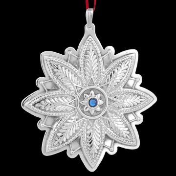 2000 Reed & Barton Millennium Sterling Ornament image