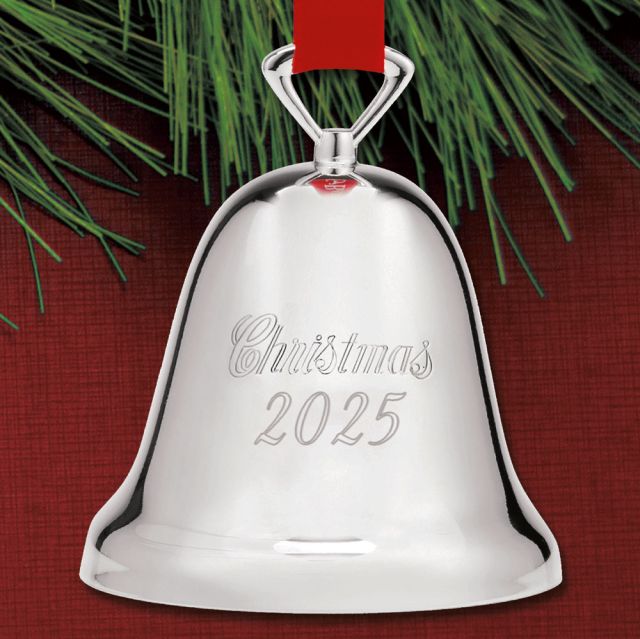 Reed & Barton Christmas Bell Ornament - Thumbnail 2
