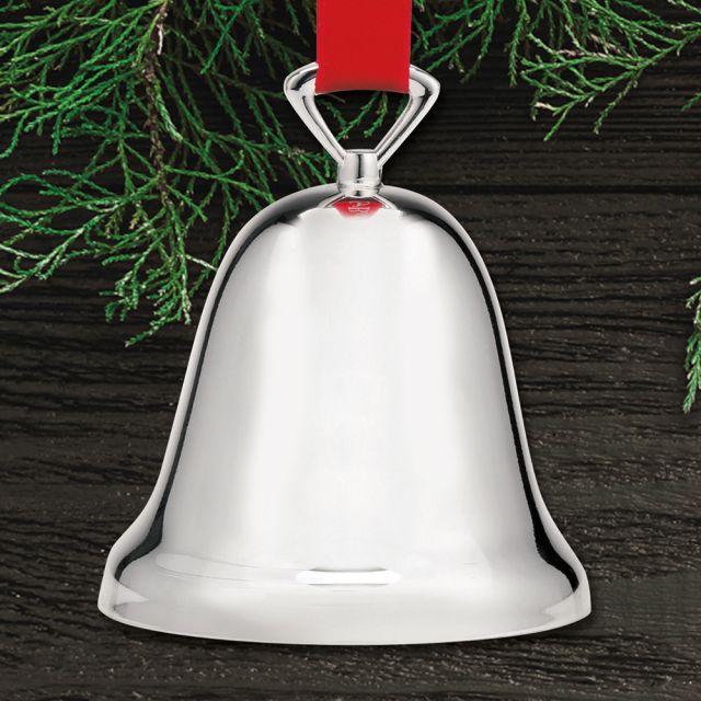 Reed & Barton Bell Ornament - Thumbnail 2