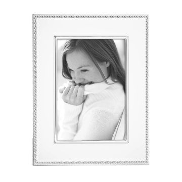Reed & Barton Lyndon 5" x 7" Silverplate Photo Frame image