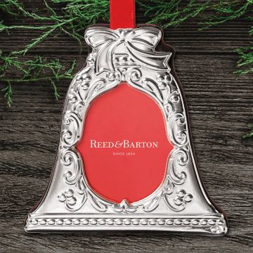 Reed & Barton Bell Sterling Photo Frame Ornament image