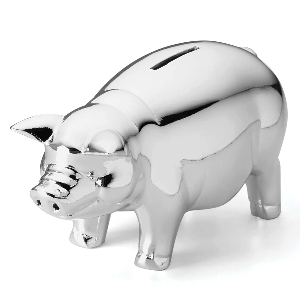 Sterling Collectables: Reed Barton Classic Piggy Bank