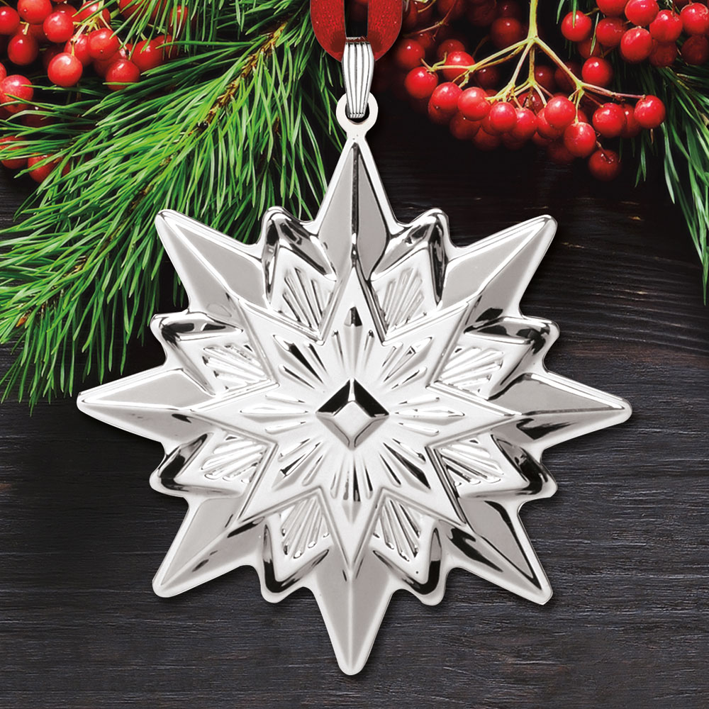 Sterling Collectables: 2024 Reed & Barton Holiday Star 8th Edition ...