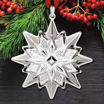 2024 Reed & Barton Holiday Star 8th Edition Sterling Ornament