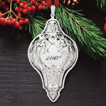 2024 Reed & Barton Francis 1st 200th Anniversary Sterling Ornament
