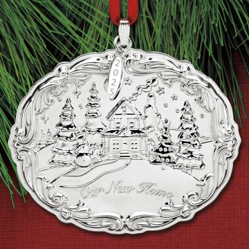 2025 Reed & Barton Our New Home Sterling Ornament image