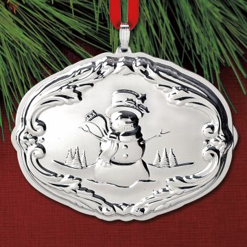 2025 Reed & Barton Songs of Christmas 22nd Edition Sterling Ornament image