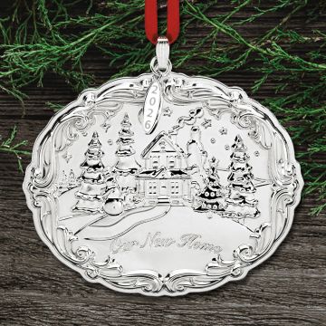 2026 Reed & Barton Our New Home Sterling Ornament image
