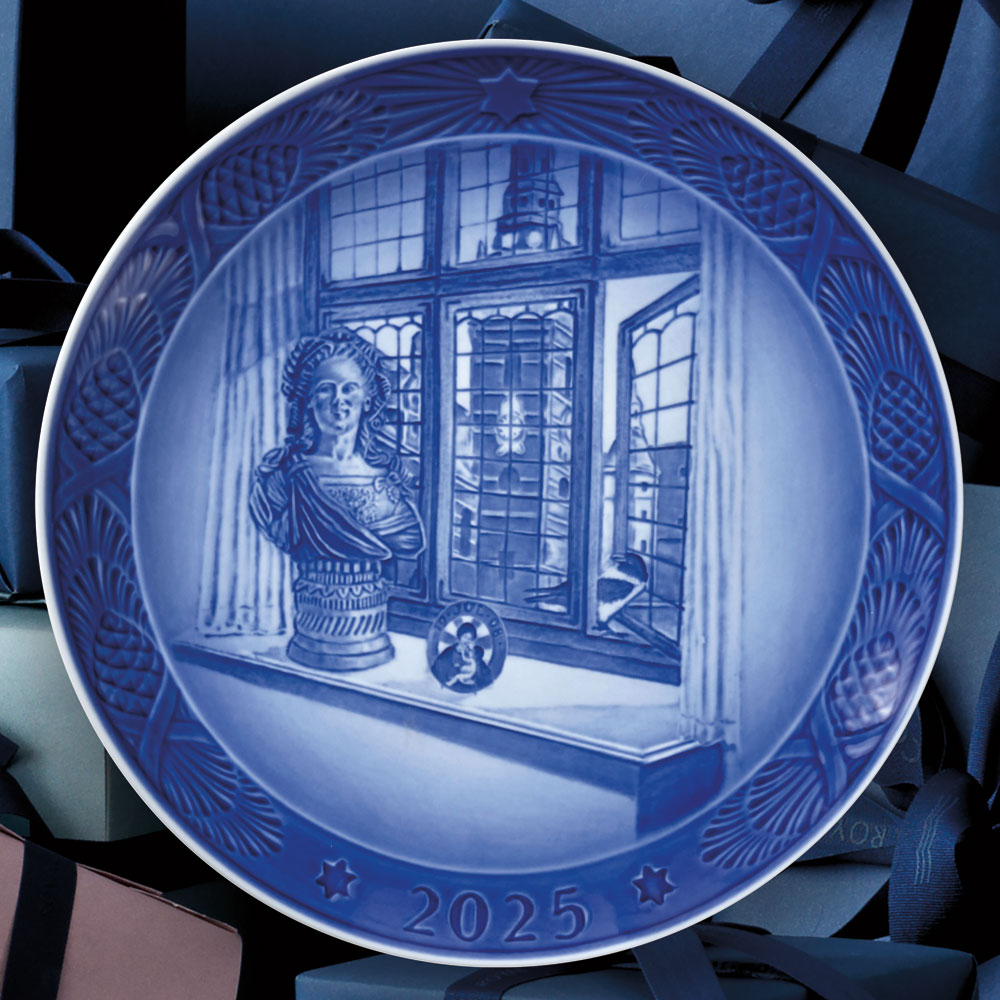 2025 Royal Copenhagen Annual Christmas Plate