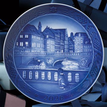 2026 Royal Copenhagen Annual Christmas Plate image