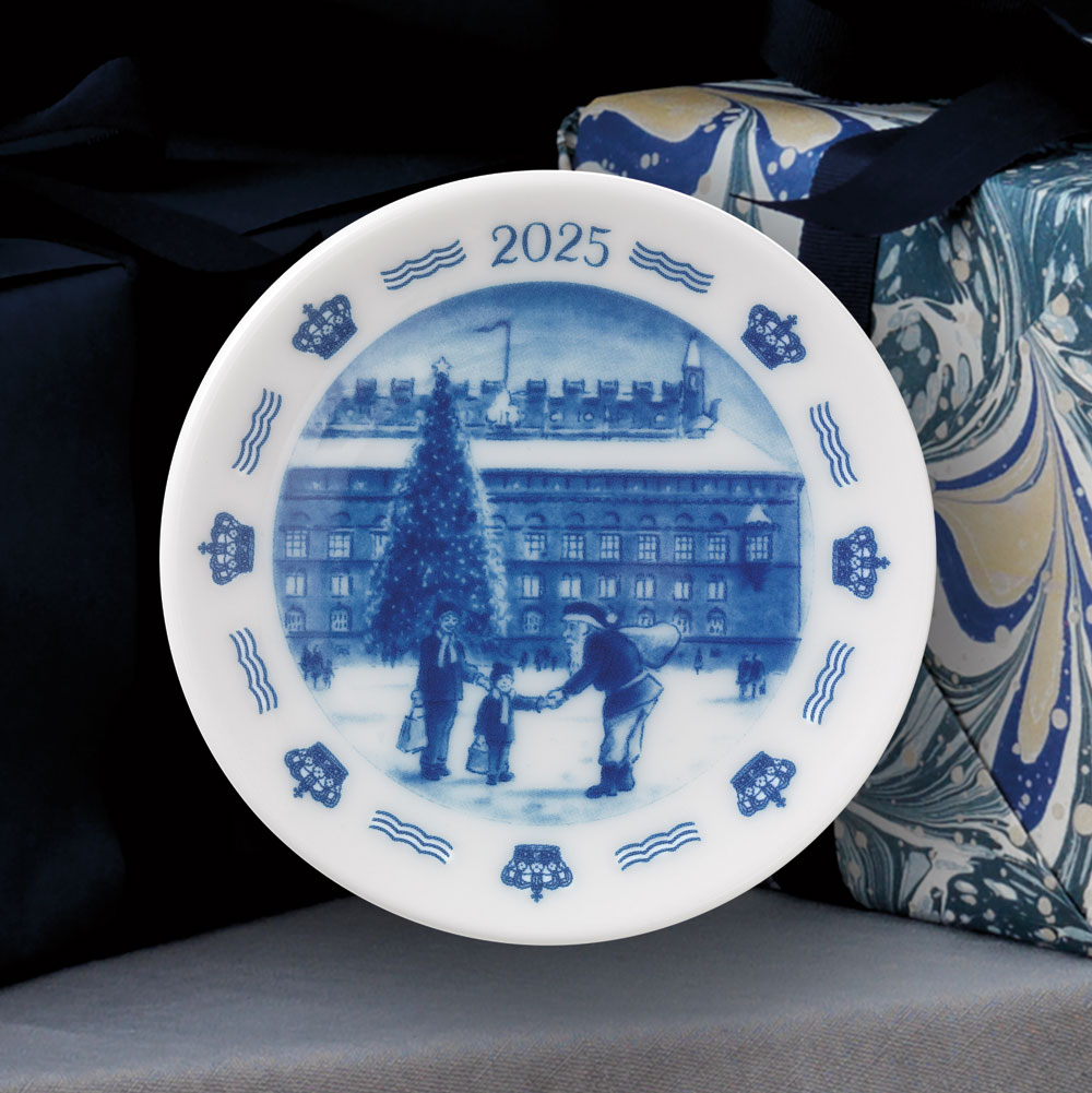 Sterling Collectables: 2025 Royal Copenhagen Annual Christmas