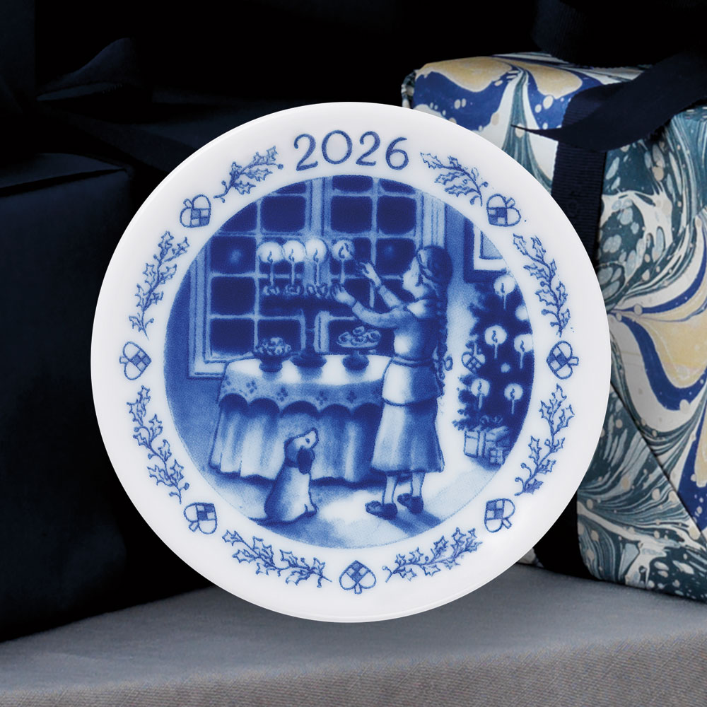 Royal Copenhagen Annual Christmas Plaquette