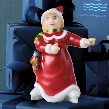 2026 Royal Copenhagen Annual Santa's Wife Figurine image
