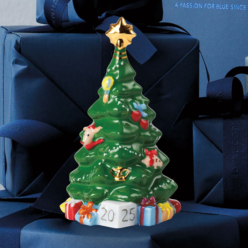 Sterling Collectables: 2025 Royal Copenhagen Annual Christmas Tree