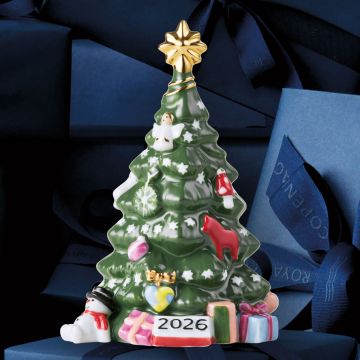2026 Royal Copenhagen Annual Christmas Tree Figurine image