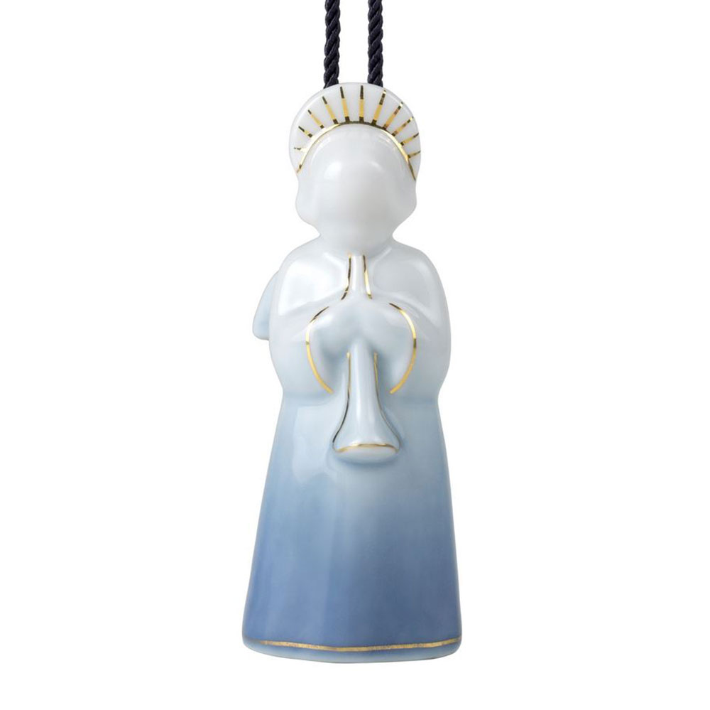Royal Copenhagen Angel Ornament