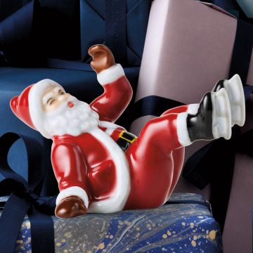 2026 Royal Copenhagen Annual Santa Figurine image