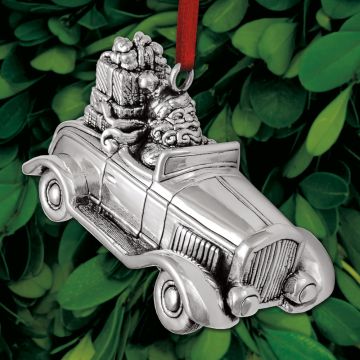 2024 Sterling Collectables Holiday Hot Rod 10th Edition Sterling Ornament