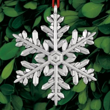 2025 Snowflake Ornaments image