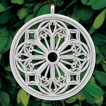2026 Sterling Collectables Metz Cathedral Rose Window 2nd Edition Sterling Ornament image