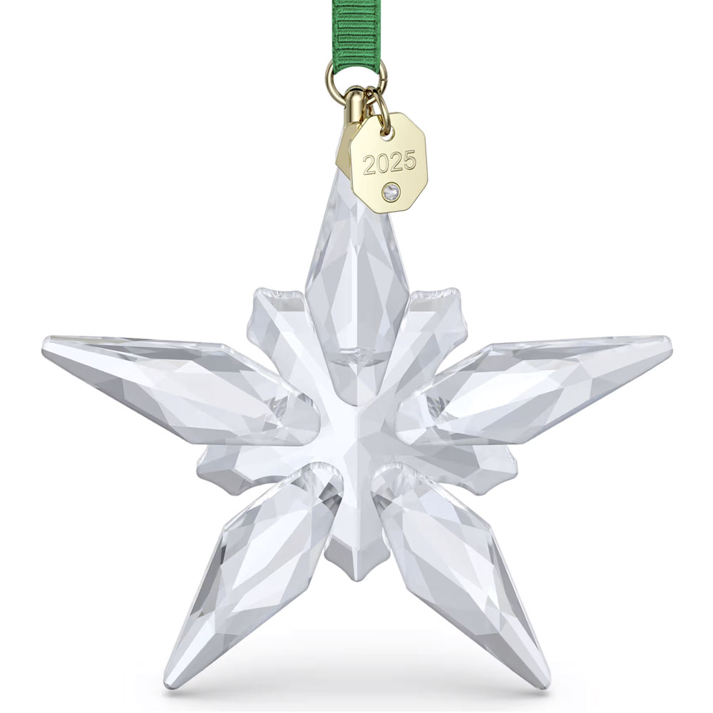 Swarovski christmas ornament 2025 sale