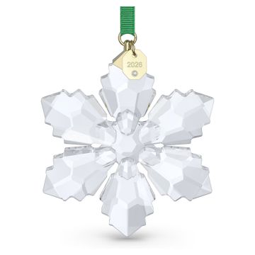 2026 Swarovski Annual Christmas Snowflake Crystal Ornament image