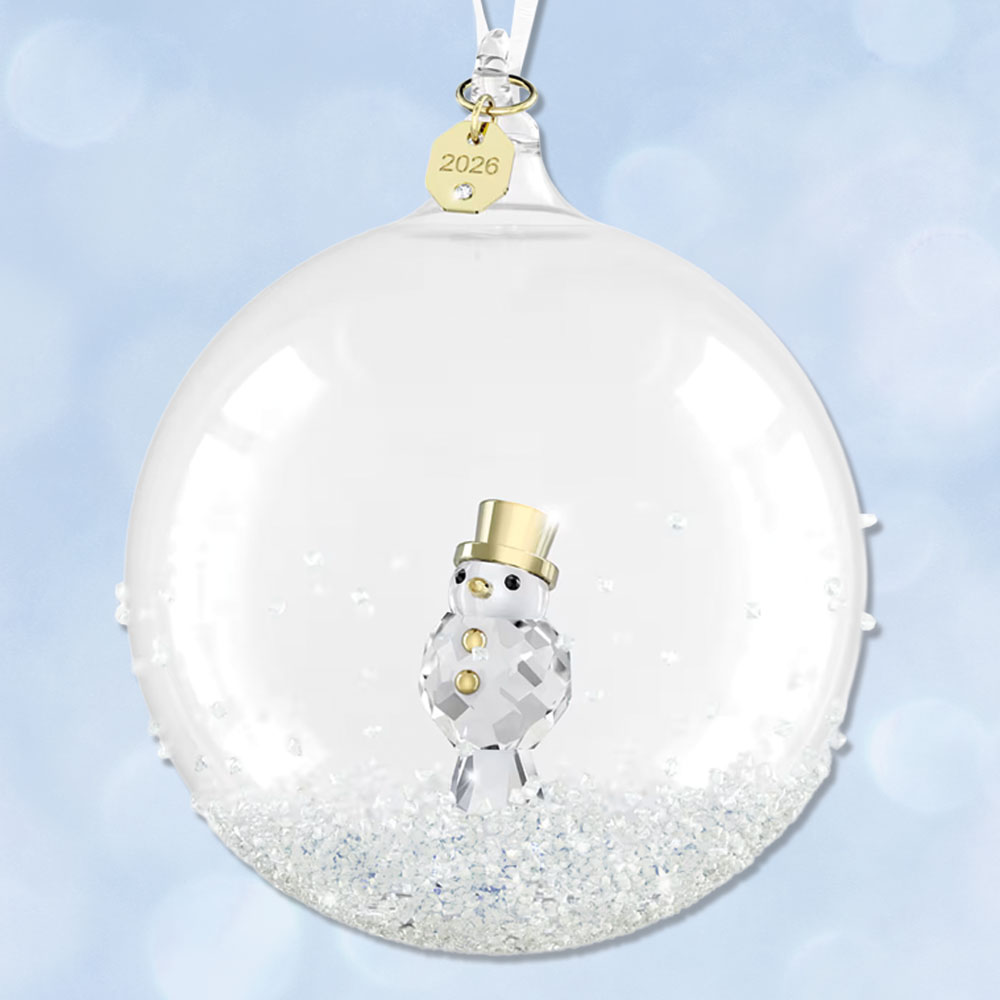 Sterling Collectables: 2026 Swarovski Annual Christmas Ball