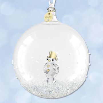 2026 Swarovski Annual Christmas Ball Crystal Ornament