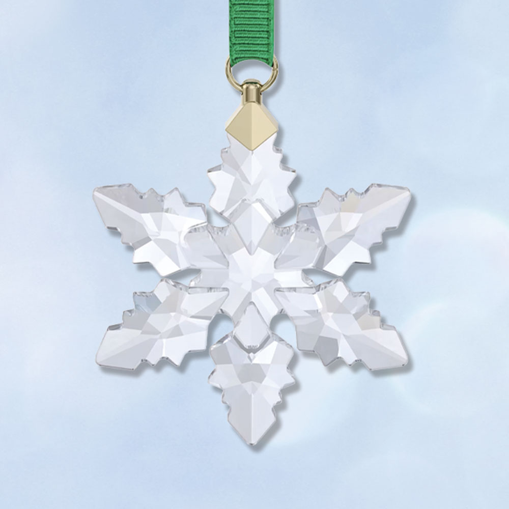 Sterling Collectables: 2024 Swarovski Annual Little Snowflake