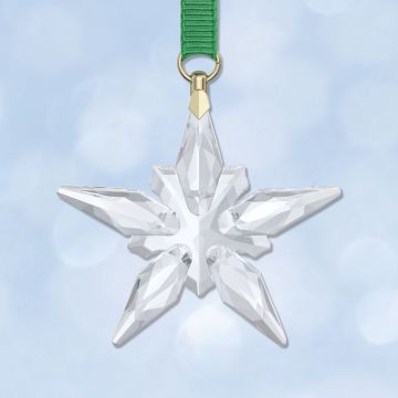 2025 Swarovski Annual Little Star Crystal Ornament image