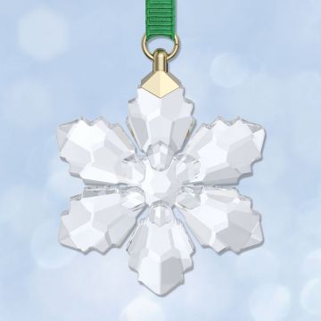 2026 Swarovski Annual Little Snowflake Crystal Ornament image