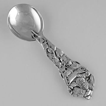 Tiffany & Co. Santa Spoon Sterling image